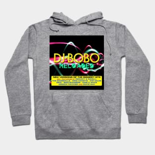 DJ BoBo Reloaded Album Cover Hoodie